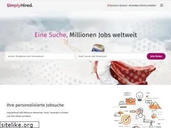 simplyhired.ch