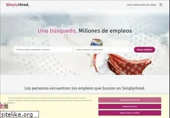 simplyhired.es