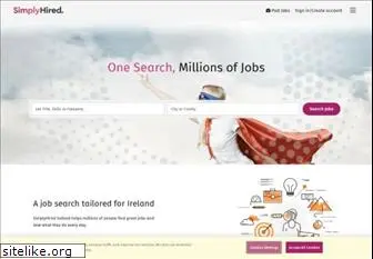 simplyhired.ie