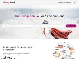 simplyhired.mx