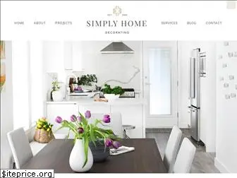 simplyhomedecorating.com
