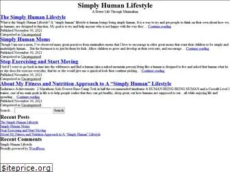 simplyhumanlifestyle.com