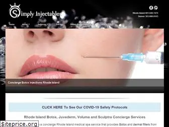 simplyinjectables.com