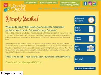 simplykidsdental.com