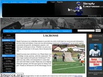 simplylacrosse.com