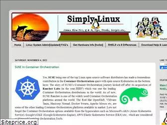 simplylinuxfaq.com