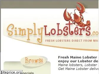 simplylobsters.com