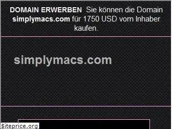simplymacs.com