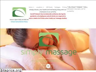 simplymassage.com