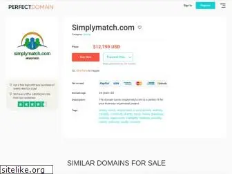 simplymatch.com