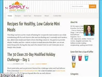 simplyminimeals.com