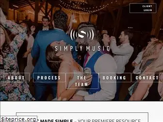 simplymusicevents.com