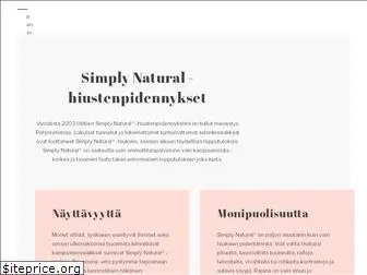 simplynatural.fi