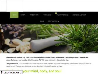 simplynaturaltherapies.com.au