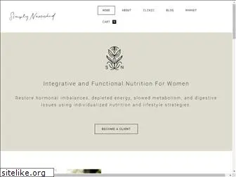 simplynourishedfunctionalnutrition.com