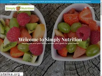 simplynutrition.com.au