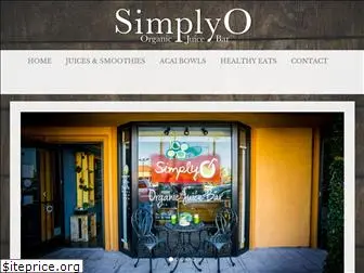 simplyojuicebar.com