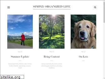 simplyorganizedlife.com