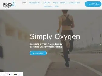 simplyoxygen.co.uk