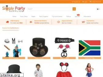 simplypartysupplies.co.za