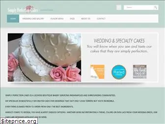 simplyperfectioncakes.com