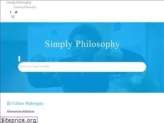 simplyphilosophy.org