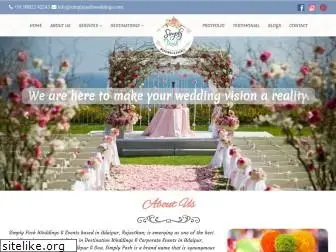 simplyposhweddings.com