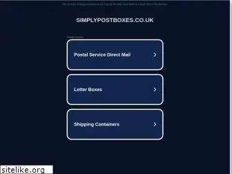 simplypostboxes.co.uk