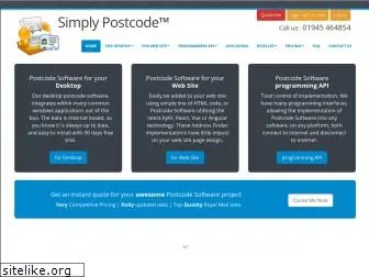 simplypostcode.com