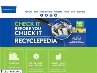 simplyrecycle.ca