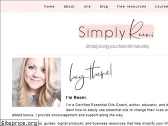 simplyreeni.com