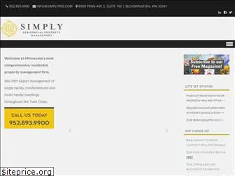 simplyresidentialpropertymanagement.com