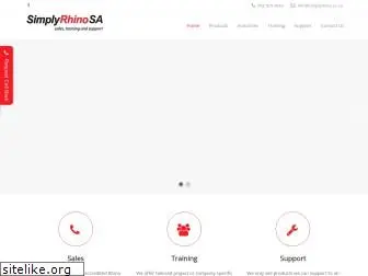 simplyrhino.co.za