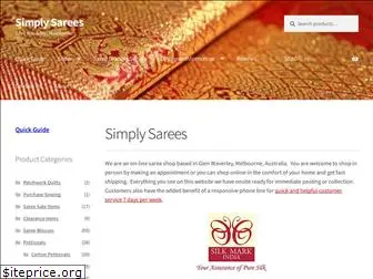 simplysarees.com.au