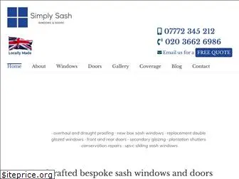 simplysashservices.co.uk
