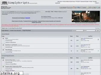 simplyscripts.net