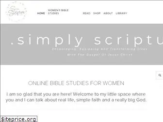 simplyscripture.org