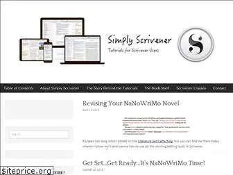 simplyscrivener.com