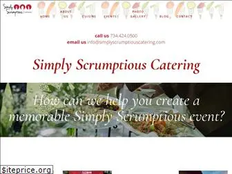 simplyscrumptiouscatering.com