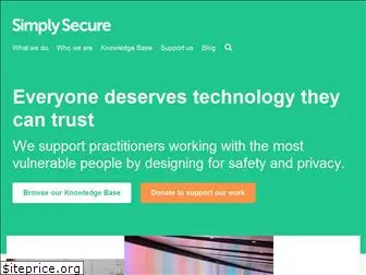 simplysecure.org