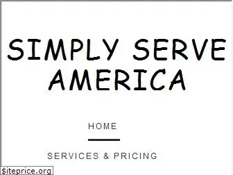 simplyserveamerica.com