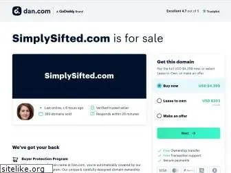 simplysifted.com