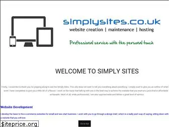 simplysites.co.uk