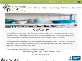 simplysizedhome.com