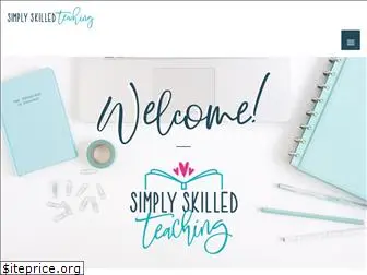 simplyskilledteaching.com