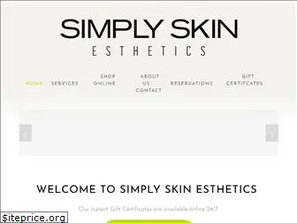 simplyskinesthetics.com