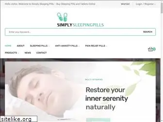 simplysleepingpills.com