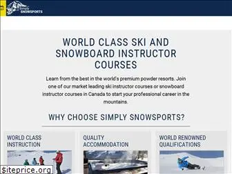 simplysnowsports.com