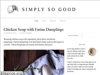 simplysogood.com