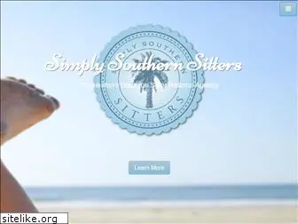 simplysouthernsitters.com